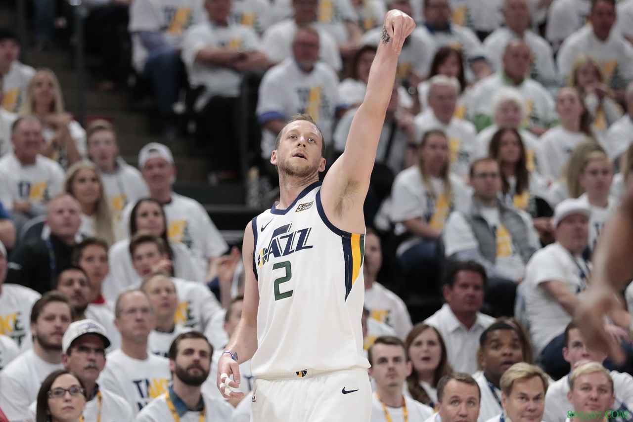 今日图集：本赛季接球就投三分榜Top10