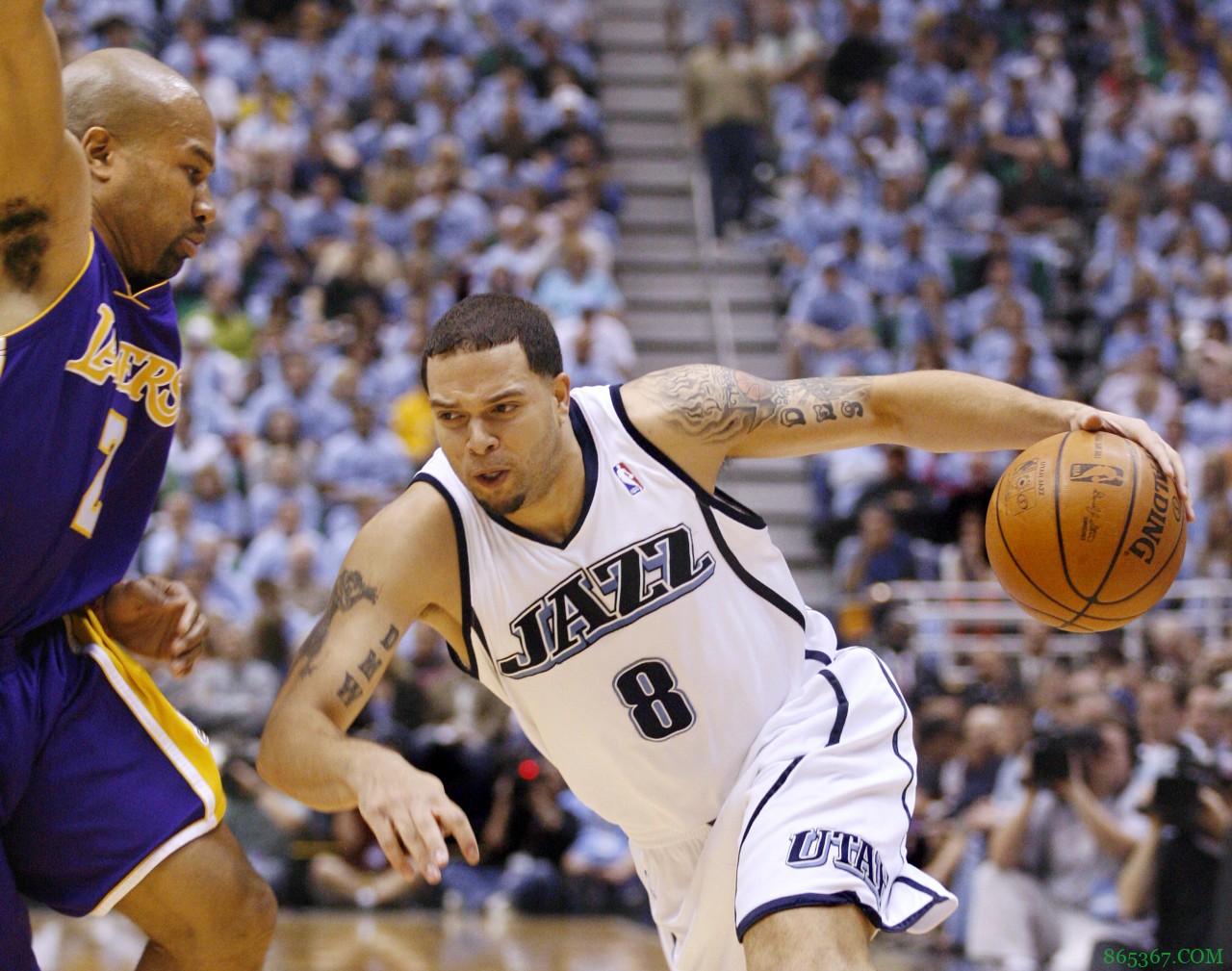 德隆：努力招募过其他球星 但当时没人愿意来犹他