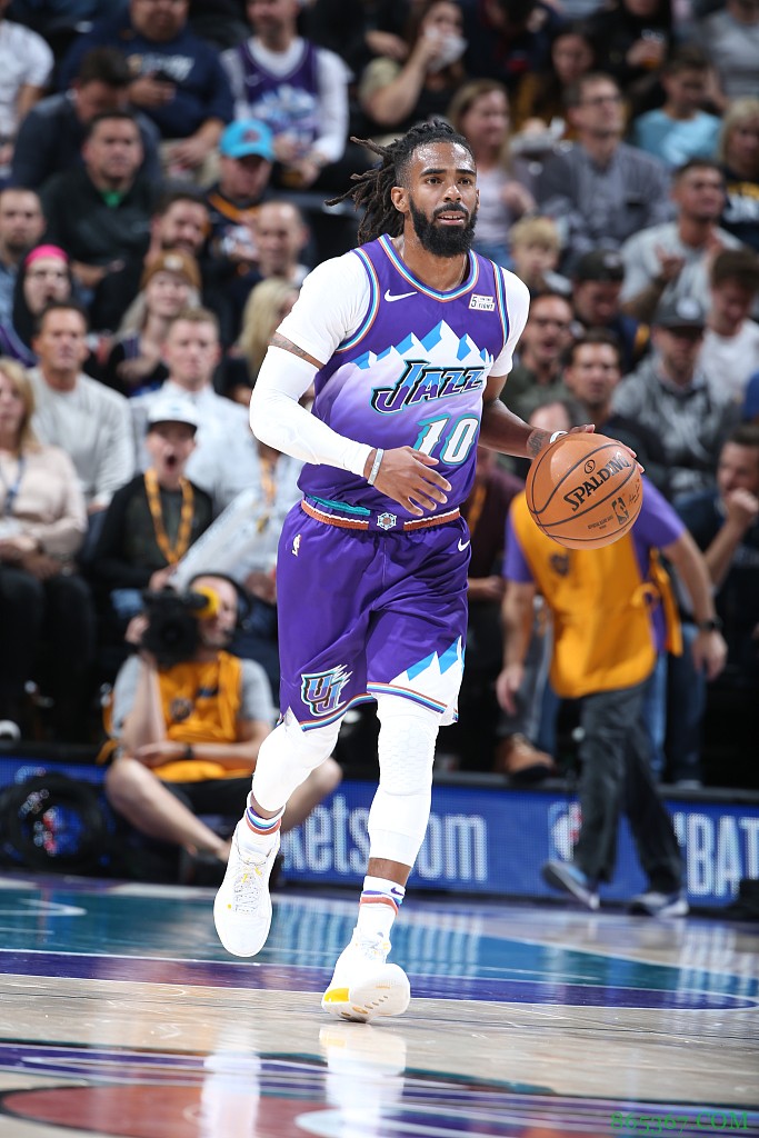 爵士3位球员同时入选全明星 队史第二次