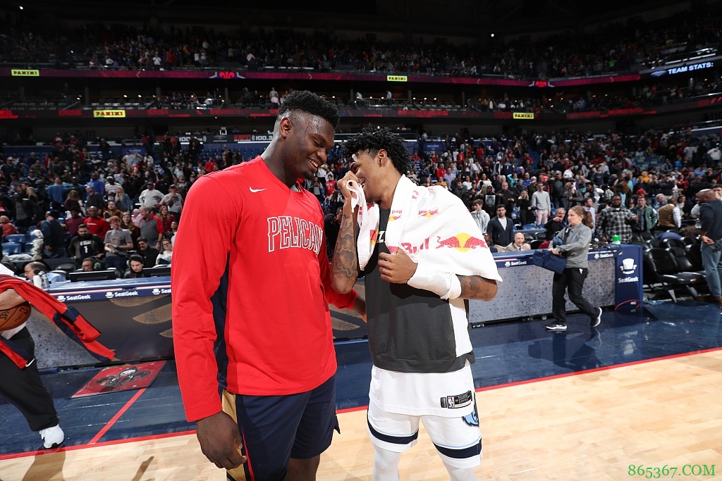 NBA官方公布新秀赛阵容：锡安、莫兰特、三球领衔美国队