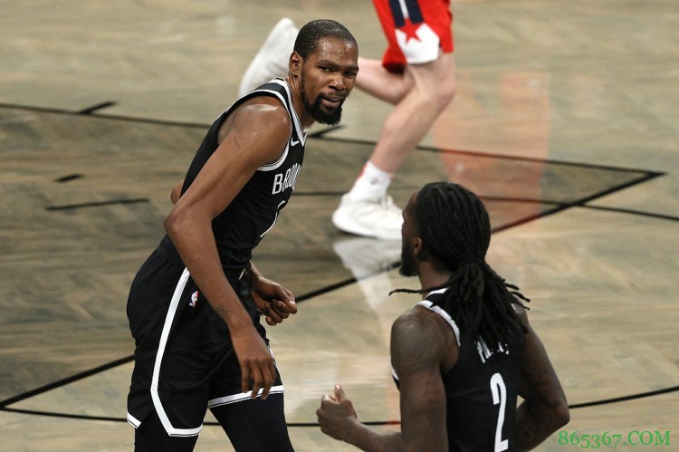 KD无法单核带队？ KD：单凭我一个人 永远做不到我真正想做的事情