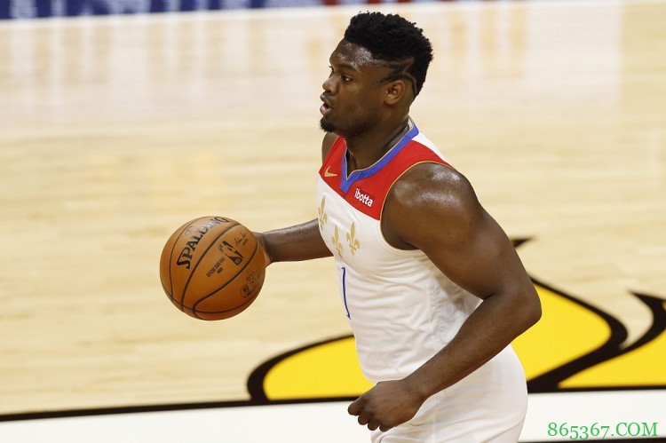 锡安连续13场得分20+&命中率超50% 非中锋球员中历史第三长