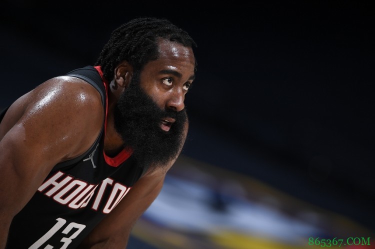 休城记者：火箭管理层认为哈登可能在篮网赢得一两冠后会重回火箭