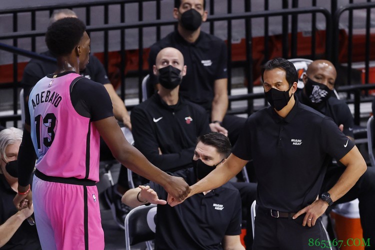 阿德巴约:我要更有侵略性 巴特勒不在我要承担重任