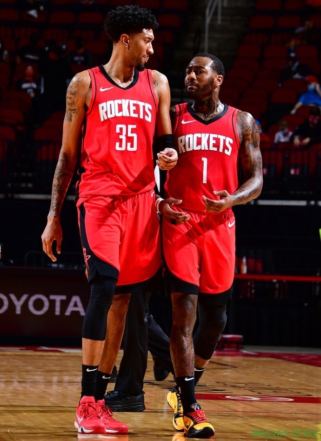 费根：火箭无意送走伍德&泰特 如有沃尔询价球队会积极跟进