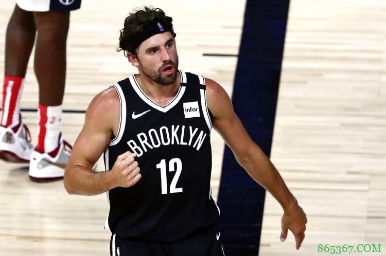 乔-哈本赛季有效命中率68.9% 场均出手10次以上球员中历史最佳