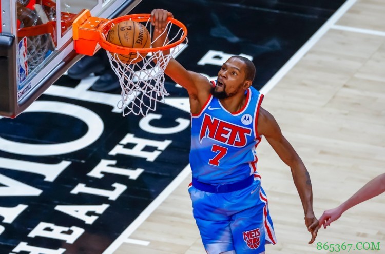 格里芬：这段时间KD和我聊得最多 最终让我决定加盟篮网