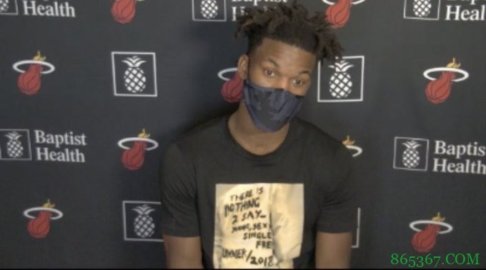 巴特勒谈与武切维奇跳球:斯波说跳球会影响比赛输赢