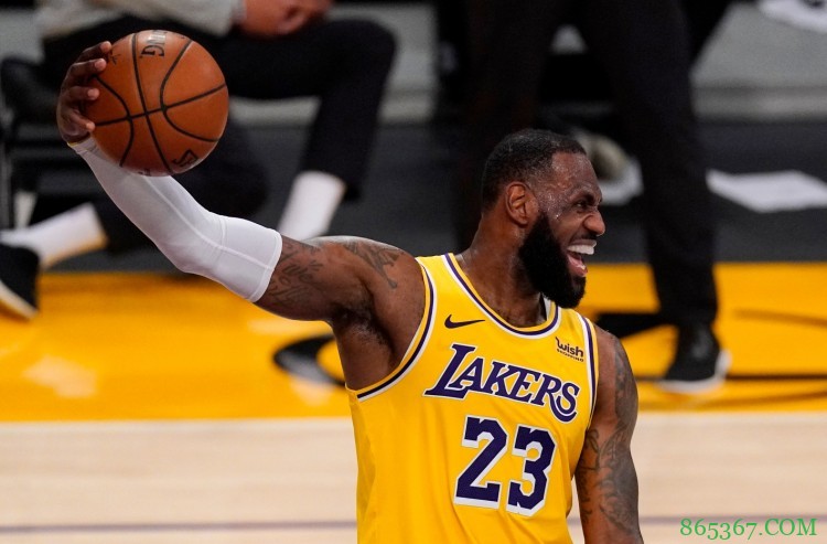 NBA球衣欧洲销量排名：詹姆斯第一 篮网三巨头均进前五
