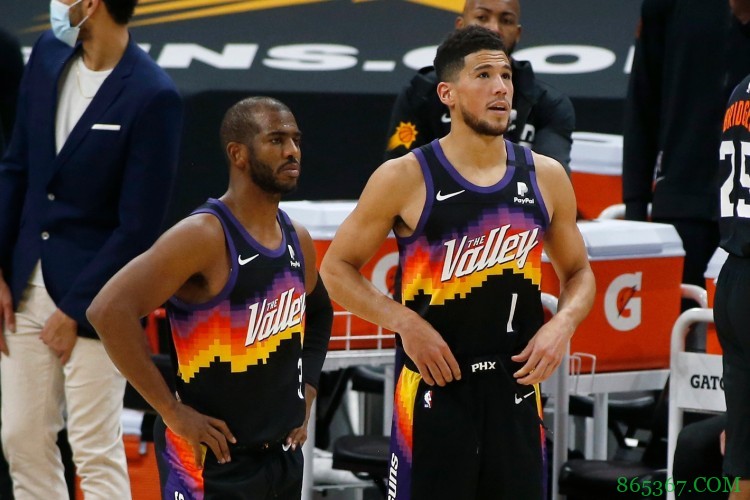 分析|太阳本赛季迅速崛起:保罗老当益壮 布克&艾顿稳定输出