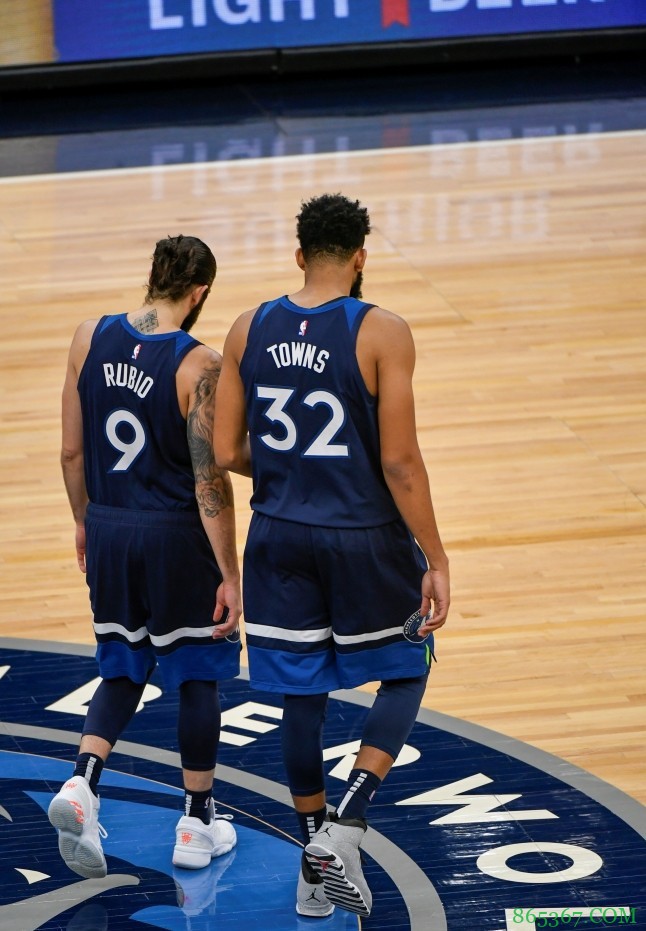 森林狼昨日输球后 队史胜率降至北美体育联盟任意现存球队中最低