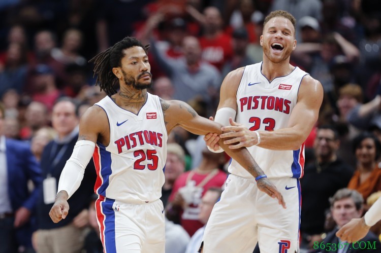 体面!格里芬:活塞让我做我想做的事情 我充满感激