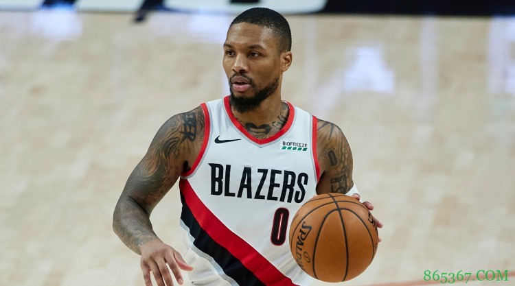 利拉德拿到生涯第37次40+得分 超越安东尼升至历史第25位