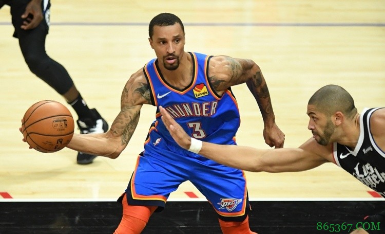 名记:洛瑞的合同成为交易他的阻碍 乔治-希尔能吸引竞争者