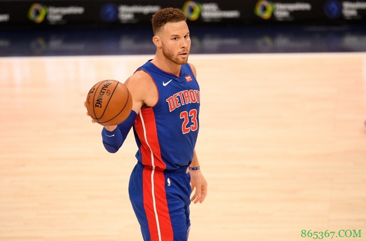 Shams:活塞预计与格里芬达成买断协议