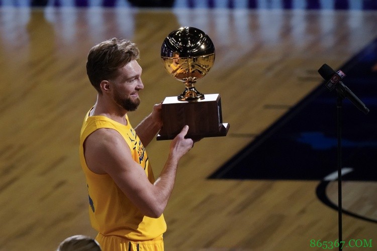 过去6年技巧挑战赛 4次冠军由内线球员获得