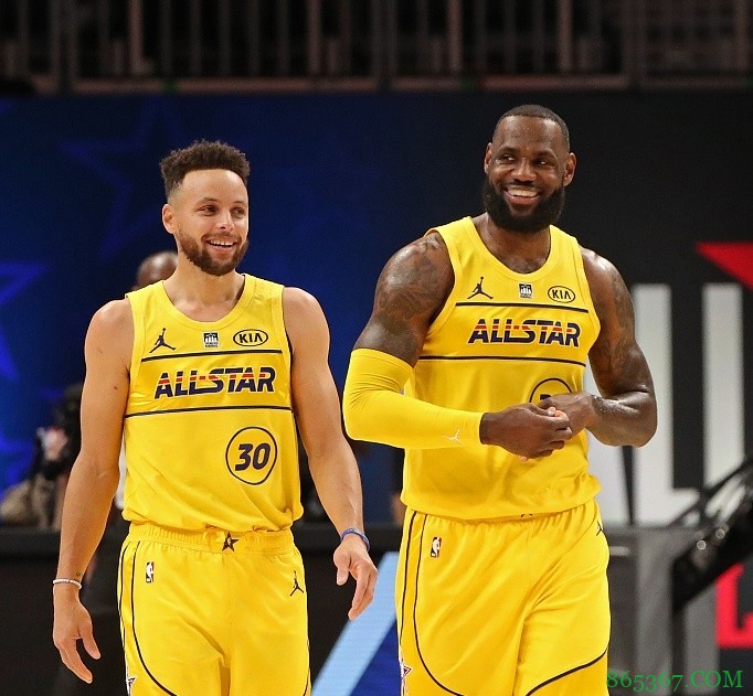 Windhorst：詹姆斯曾在全明星周末期间招募过库里