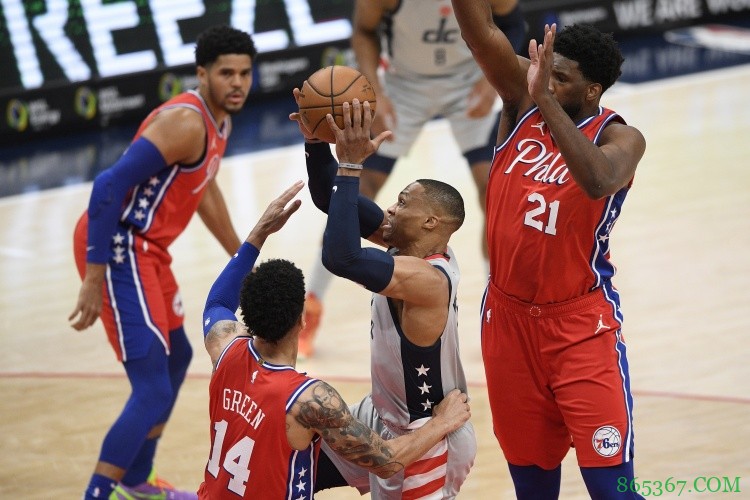 里程悲！威少常规赛生涯得分突破21000