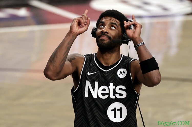 真挚的祝福 NBA官推祝欧文29岁生日快乐