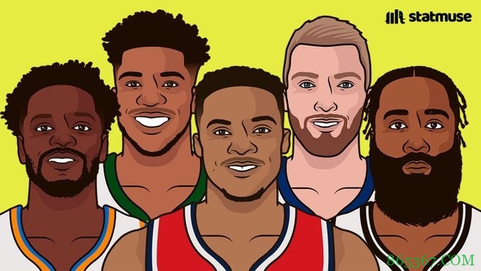 三双盛宴！今日比赛有五名球员都砍下三双 NBA历史首次