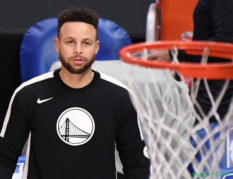 勇士本赛季在库里缺阵时1胜6负 过去11场比赛3胜8负