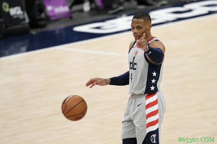 【大发体育评选】3月30日NBA最佳球员：威斯布鲁克