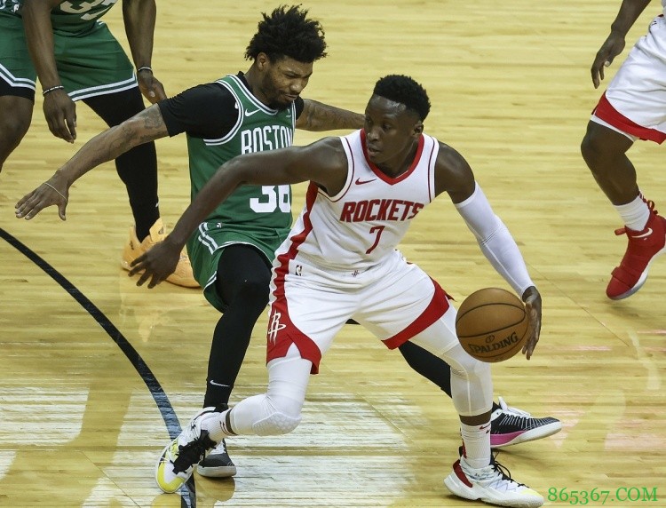 火箭连续9场比赛至少净负对手10分 创队史最长纪录