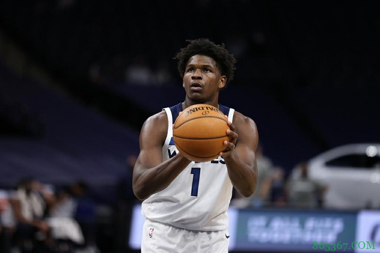 NBA官方新秀榜:爱德华兹升至榜首 三球跌至第六