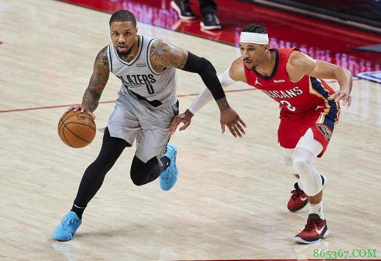 联盟第一!利拉德今年最后1分钟帮助球队扳平/领先的得分达17分