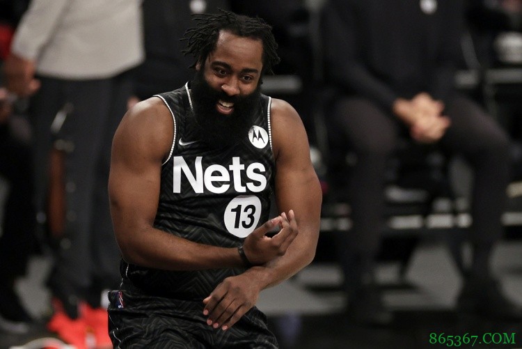 全能战士!哈登本季已斩获11次三双 超约基奇升至联盟第二