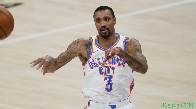 76人随队记者：乔治-希尔将在球队客场之旅后与球队汇合