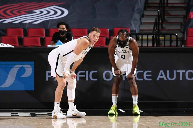 格里芬将出战明日与活塞的比赛 哈登因颈部酸痛出战成疑