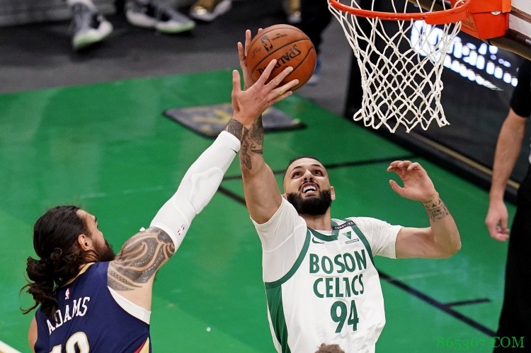 手感不佳!富尼耶加盟绿军首秀10投全铁没有得分