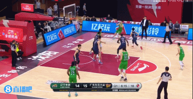 ?炸裂！张镇麟首节7投全中 三分5中5独砍20分