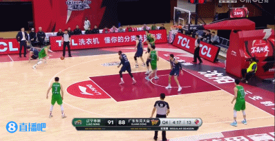 46分!张镇麟连投带扣首砍40+ 赛季至今本土球员最高分