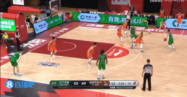 高效夜！郭艾伦19中12轰30+17 助攻创个人生涯新高