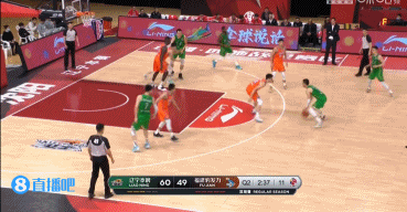 高效夜！郭艾伦19中12轰30+17 助攻创个人生涯新高