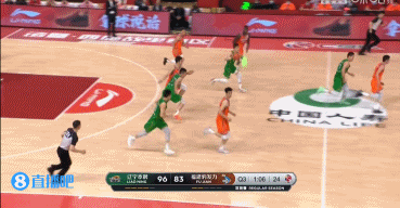 高效夜！郭艾伦19中12轰30+17 助攻创个人生涯新高