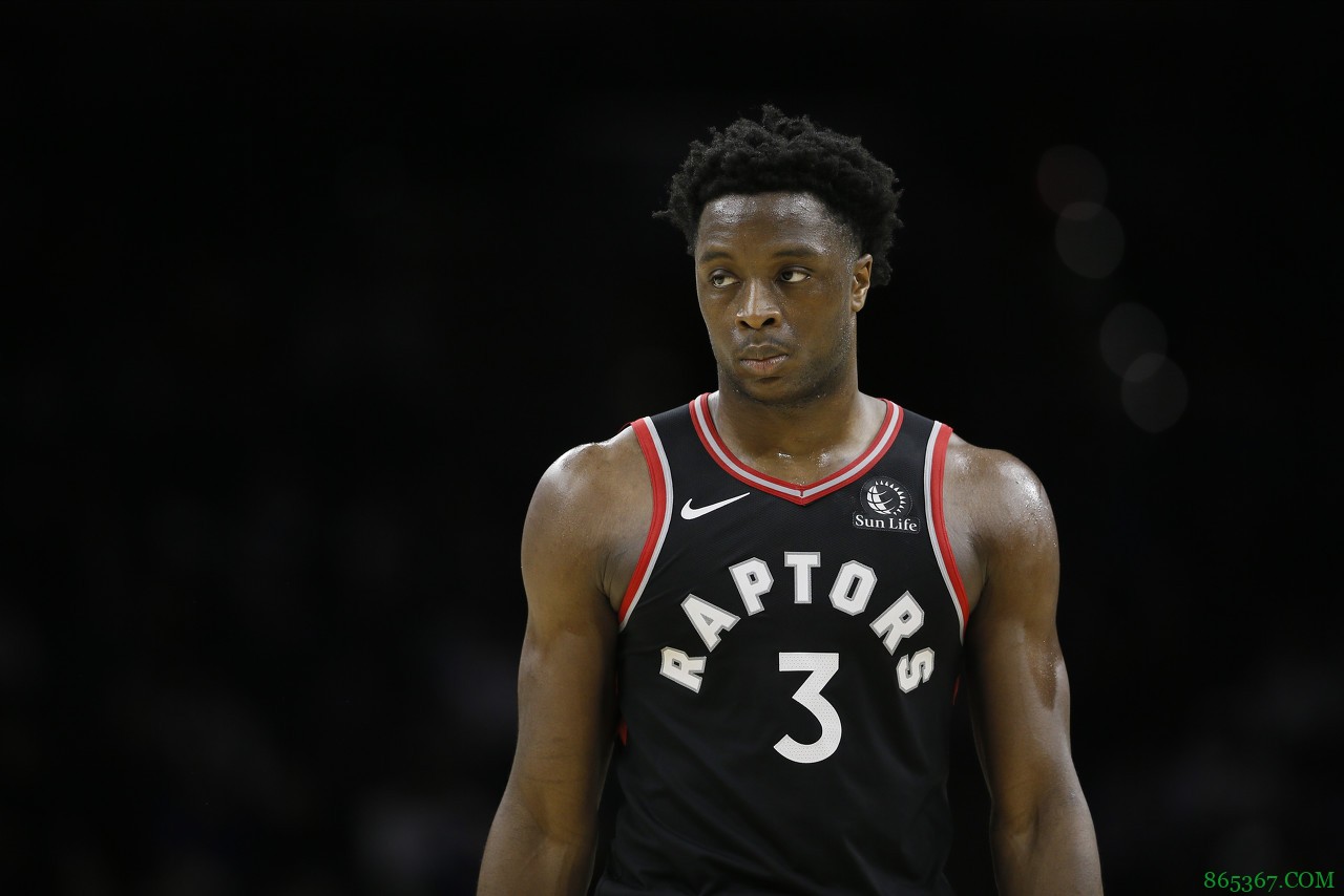 猛龙记者：阿努诺比有望在周六迎来复出