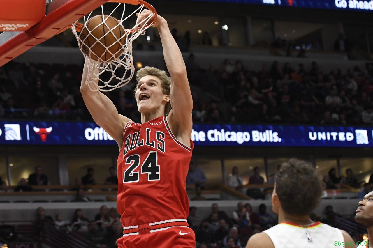 今日公牛对阵76人 马尔卡宁&奥托-波特伤愈复出