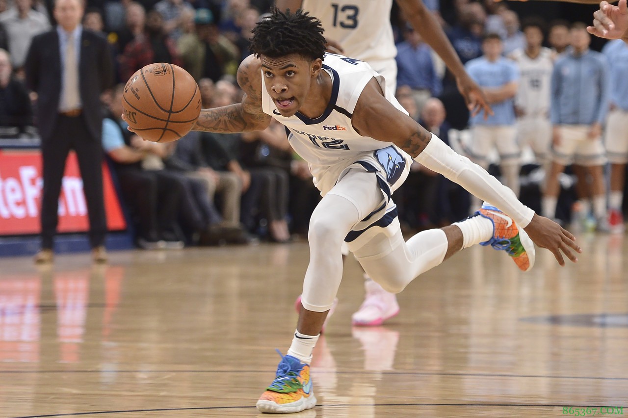 比尔谈莫兰特:未来将特别有才华 期待全明星赛后再次交手