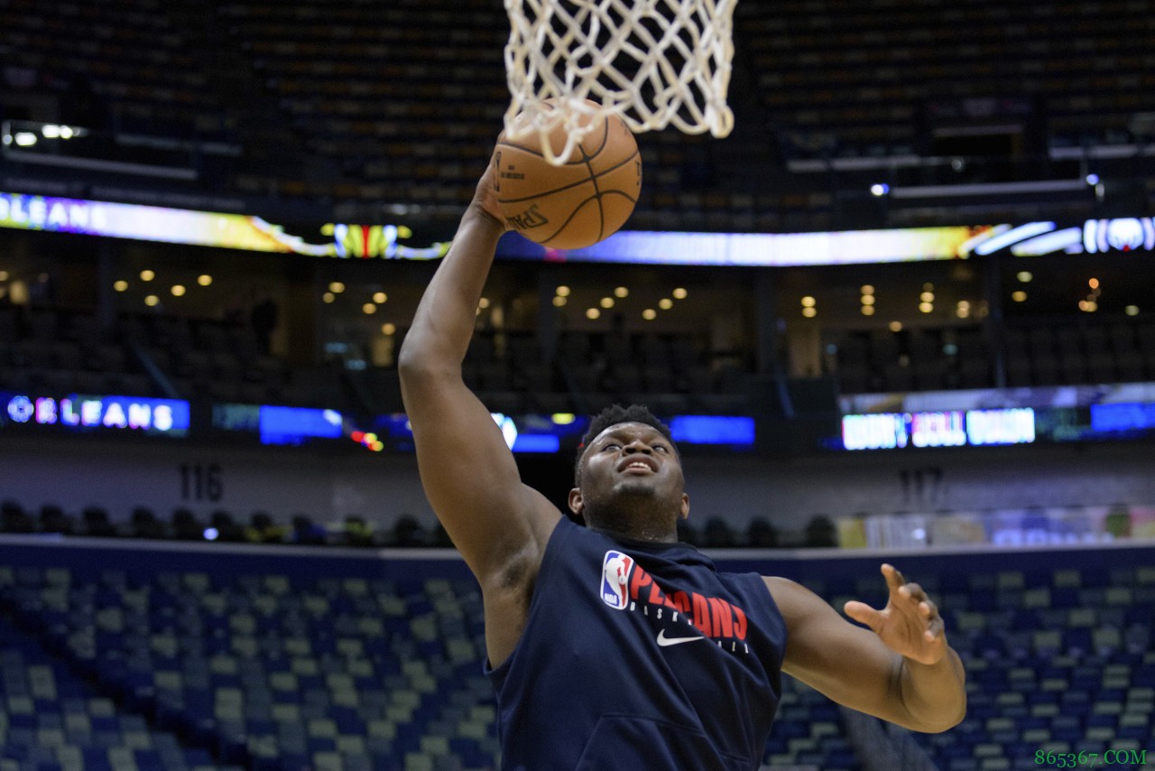 博格达谈锡安：篮筐附近的终结能力难以置信 自投自抢的最佳之一