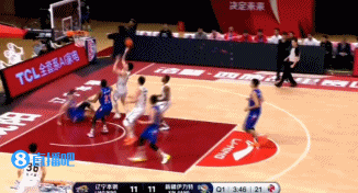 单核带队!张镇麟26分13板率队轻取新疆