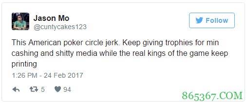 美国扑克奖对德州扑克的真正意义是什么?