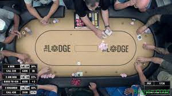 流媒体扑克节目“在小屋的扑克之夜”受欢迎