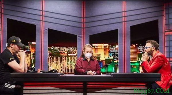 Phil Hellmuth上演史诗级逆风翻盘 单挑赛击败丹牛获得胜利!