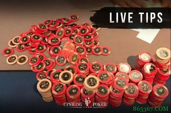 打线下德州扑克要特别注意的8个技巧