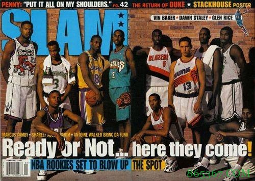 ?艾弗森谈为何缺席96黄金一代经典封面拍摄:我忘了