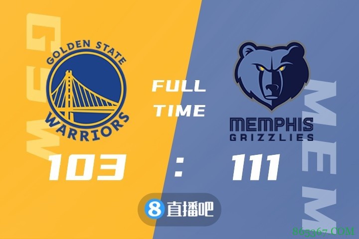 ?瓦兰19+15 维金斯20+9 普尔26+5 灰熊6人上双复仇勇士