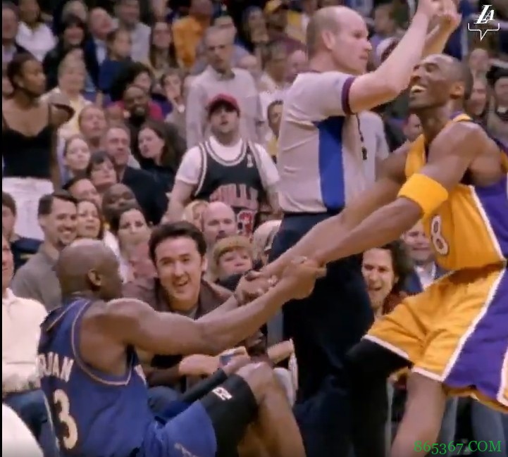 ?永恒记忆！18年前的今天 乔丹&科比生涯最后一次对决